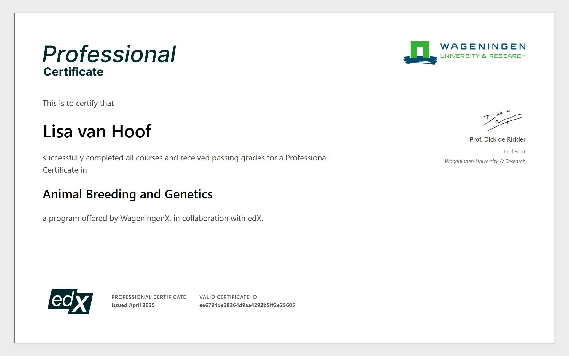 ABG   Animal Breeding Genetics