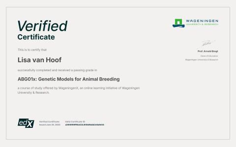 ABG01x Genetic Models