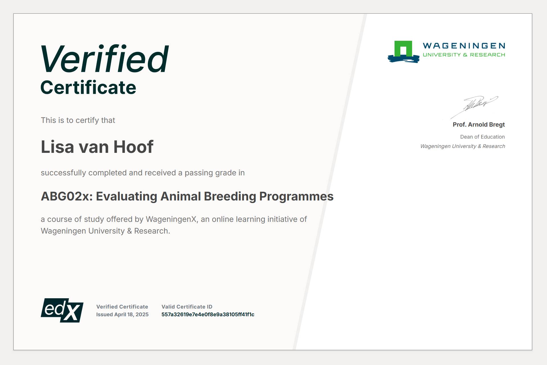 ABG02x Animal Breeding